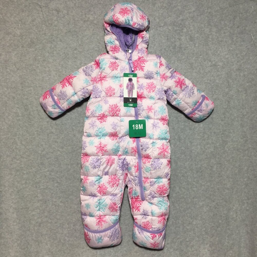 Spyder Baby Snow Bunting in Pink, Purple, Teal
